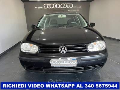 Volkswagen Golf IV 1.9 TDI/115 CV cat 5p. EDITION Nero usata Atena lucana