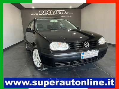 Volkswagen Golf IV 1.9 TDI/115 CV cat 5p. EDITION Nero usata Atena lucana