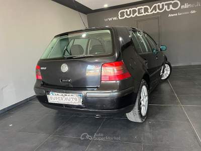 Volkswagen Golf IV 1.9 TDI/115 CV cat 5p. EDITION Nero usata Atena lucana
