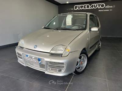 Fiat Seicento 1.1i cat Sporting allestimento Abarth Grigio usata Atena lucana