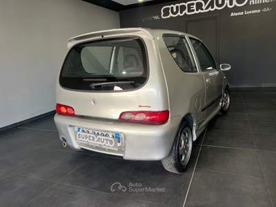 Fiat Seicento 1.1i cat Sporting allestimento Abarth Grigio usata Atena lucana