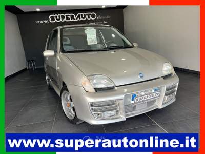 Fiat Seicento 1.1i cat Sporting allestimento Abarth Grigio usata Atena lucana