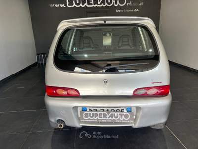 Fiat Seicento 1.1i cat Sporting allestimento Abarth Grigio usata Atena lucana