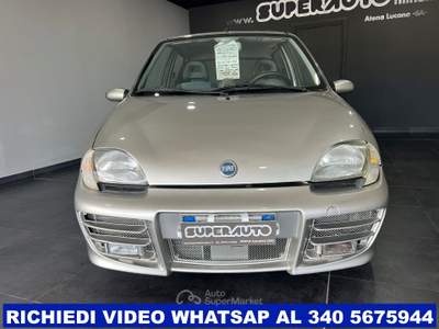 Fiat Seicento 1.1i cat Sporting allestimento Abarth Grigio usata Atena lucana