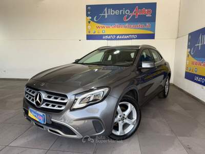 Mercedes-Benz GLA d Automatic Executive Grigio usata ADRANO