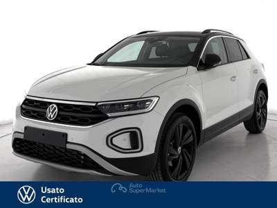 Volkswagen T-Roc 1.5 tsi sport dsg Bianco usata Vicenza