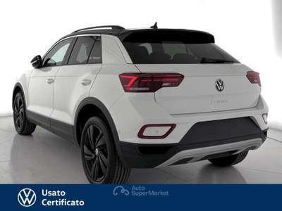 Volkswagen T-Roc 1.5 tsi sport dsg Bianco usata Vicenza