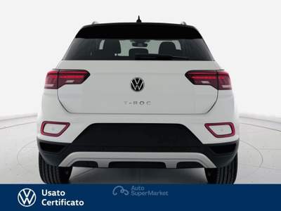 Volkswagen T-Roc 1.5 tsi sport dsg Bianco usata Vicenza