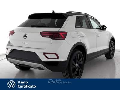 Volkswagen T-Roc 1.5 tsi sport dsg Bianco usata Vicenza