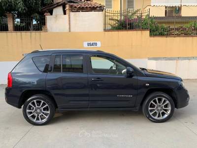 Jeep Compass 2.2 CRD Limited Nero usata Reggio di Calabria
