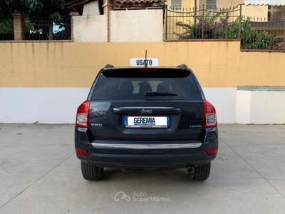 Jeep Compass 2.2 CRD Limited Nero usata Reggio di Calabria