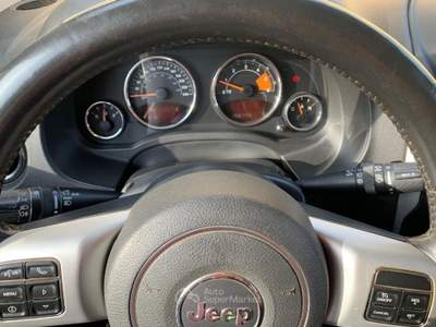 Jeep Compass 2.2 CRD Limited Nero usata Reggio di Calabria