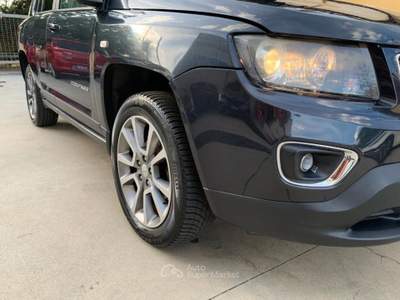 Jeep Compass 2.2 CRD Limited Nero usata Reggio di Calabria