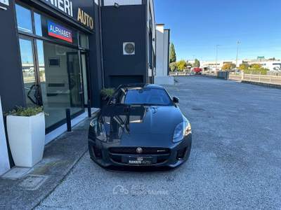 Jaguar F-Type F-Type 2018 Coupe 3.0 V6 s/c R-Dynamic 340cv Grigio usata Santarcangelo di Romagna