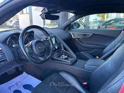 Jaguar F-Type F-Type 2018 Coupe 3.0 V6 s/c R-Dynamic 340cv Grigio usata Santarcangelo di Romagna