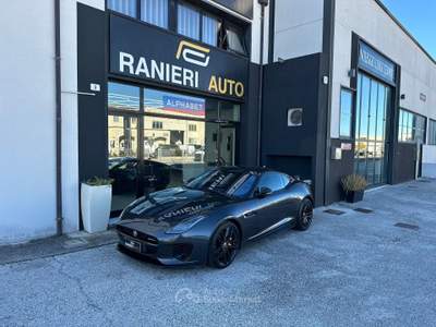 Jaguar F-Type F-Type 2018 Coupe 3.0 V6 s/c R-Dynamic 340cv Grigio usata Santarcangelo di Romagna