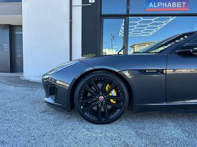 Jaguar F-Type F-Type 2018 Coupe 3.0 V6 s/c R-Dynamic 340cv Grigio usata Santarcangelo di Romagna