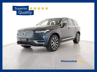 Volvo XC90 B5 (d) AWD automatico 7 posti Plus Bright - KM0 Blu/Azzurro usata Modena