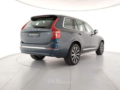 Volvo XC90 B5 (d) AWD automatico 7 posti Plus Bright - KM0 Blu/Azzurro usata Modena