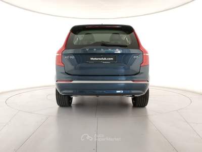 Volvo XC90 B5 (d) AWD automatico 7 posti Plus Bright - KM0 Blu/Azzurro usata Modena