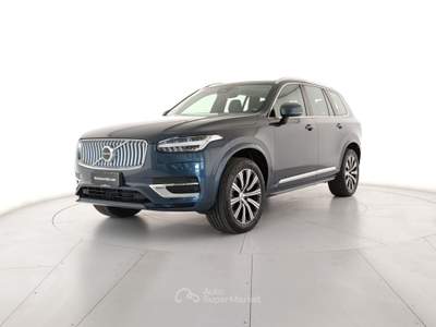 Volvo XC90 B5 (d) AWD automatico 7 posti Plus Bright - KM0 Blu/Azzurro usata Modena