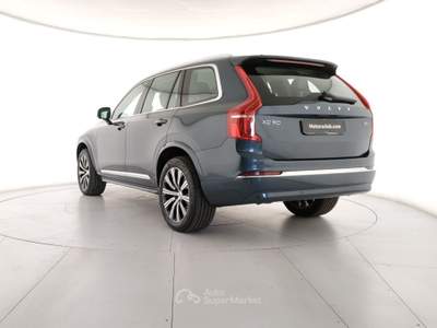 Volvo XC90 B5 (d) AWD automatico 7 posti Plus Bright - KM0 Blu/Azzurro usata Modena