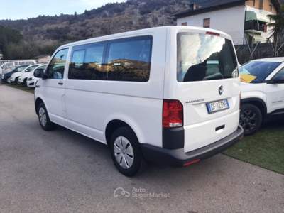 Volkswagen Transporter T6 T6.1 2.0 TDI 110CV PC Kombi Business - 9 Posti Bianco usata Arco