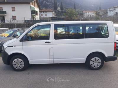 Volkswagen Transporter T6 T6.1 2.0 TDI 110CV PC Kombi Business - 9 Posti Bianco usata Arco