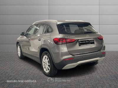 Mercedes-Benz GLA  - gla 200 d business extra auto Grigio usata Montecosaro