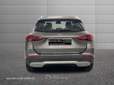 Mercedes-Benz GLA  - gla 200 d business extra auto Grigio usata Montecosaro
