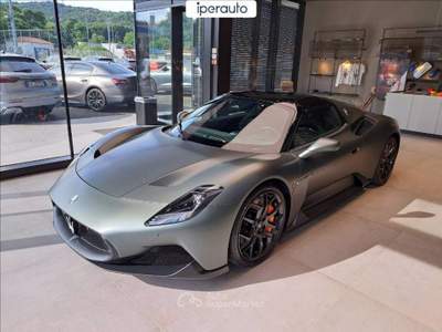 Maserati MC20 Cielo 3.0 V6 630cv rwd auto Verde usata Bergamo
