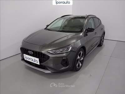 Ford Focus active 1.0t ecoboost h x 125cv Grigio usata Cava Manara