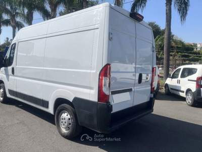 Fiat Ducato 33 2.3 MJT 160CV PM-TM - ISOTERMICO Bianco usata Zafferana Etnea