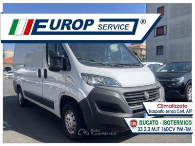 Fiat Ducato 33 2.3 MJT 160CV PM-TM - ISOTERMICO Bianco usata Zafferana Etnea