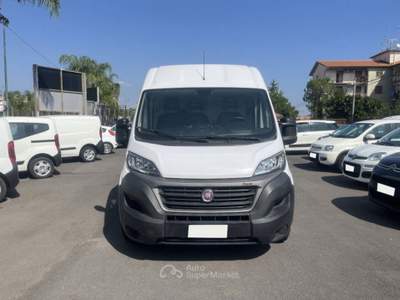 Fiat Ducato 33 2.3 MJT 160CV PM-TM - ISOTERMICO Bianco usata Zafferana Etnea