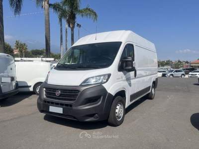 Fiat Ducato 33 2.3 MJT 160CV PM-TM - ISOTERMICO Bianco usata Zafferana Etnea