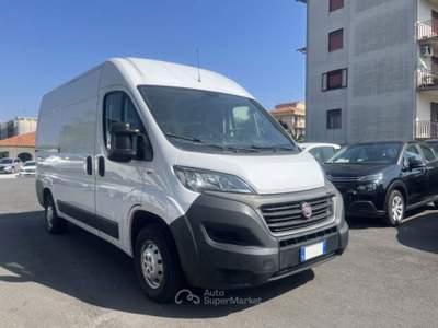 Fiat Ducato 33 2.3 MJT 160CV PM-TM - ISOTERMICO Bianco usata Zafferana Etnea