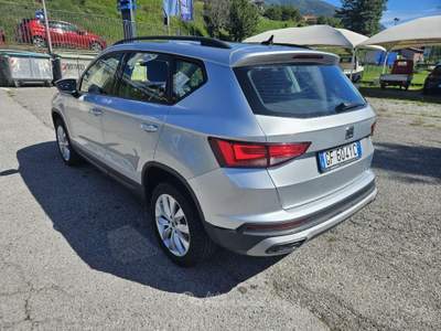 Seat Ateca  2.0 TDI Business Argento usata Eupilio