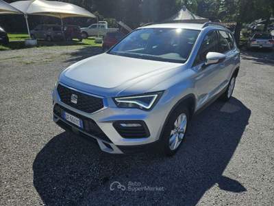 Seat Ateca  2.0 TDI Business Argento usata Eupilio