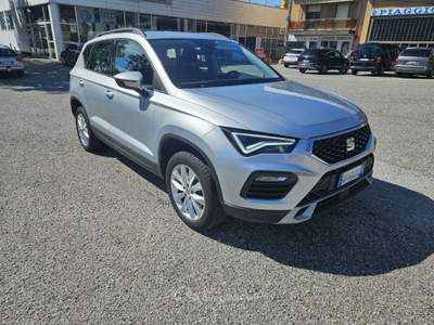 Seat Ateca  2.0 TDI Business Argento usata Eupilio