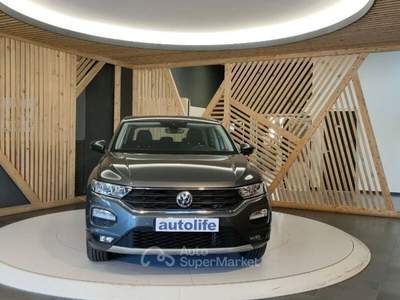 Volkswagen T-Roc 1.6 tdi Business Grigio usata Lamezia Terme
