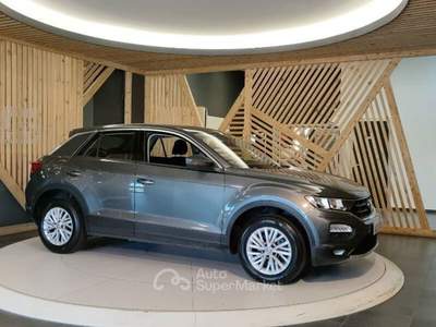 Volkswagen T-Roc 1.6 tdi Business Grigio usata Lamezia Terme