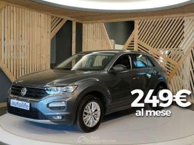 Volkswagen T-Roc 1.6 tdi Business Grigio usata Lamezia Terme