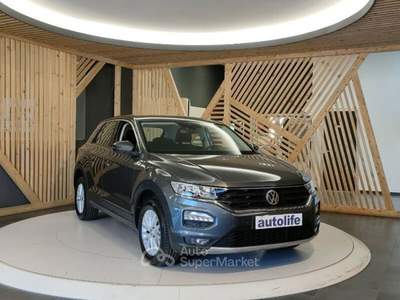 Volkswagen T-Roc 1.6 tdi Business Grigio usata Lamezia Terme