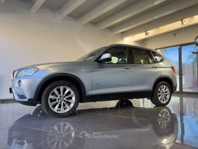 BMW X3 xDrive20d Blu/Azzurro usata Olbia