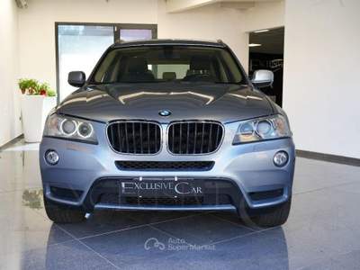 BMW X3 xDrive20d Blu/Azzurro usata Olbia