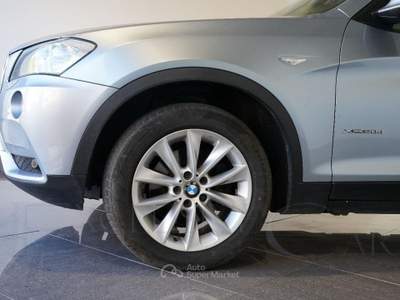BMW X3 xDrive20d Blu/Azzurro usata Olbia