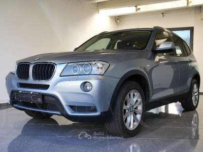 BMW X3 xDrive20d Blu/Azzurro usata Olbia