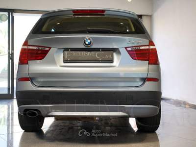 BMW X3 xDrive20d Blu/Azzurro usata Olbia