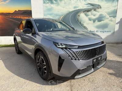 Peugeot 3008 1.2 hybrid Allure 145cv e-dcs6 Grigio usata Olbia